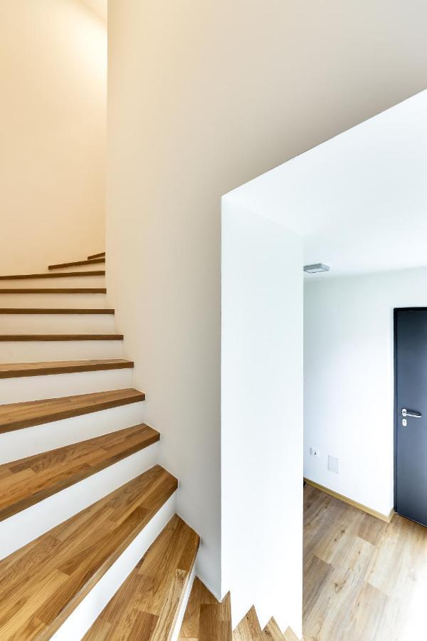 Chic Apartments With Finnish Sauna And Jacuzzi ครานสกา โกรา ภายนอก รูปภาพ