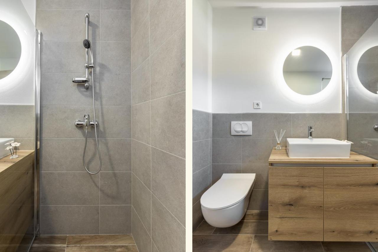 Chic Apartments With Finnish Sauna And Jacuzzi ครานสกา โกรา ภายนอก รูปภาพ