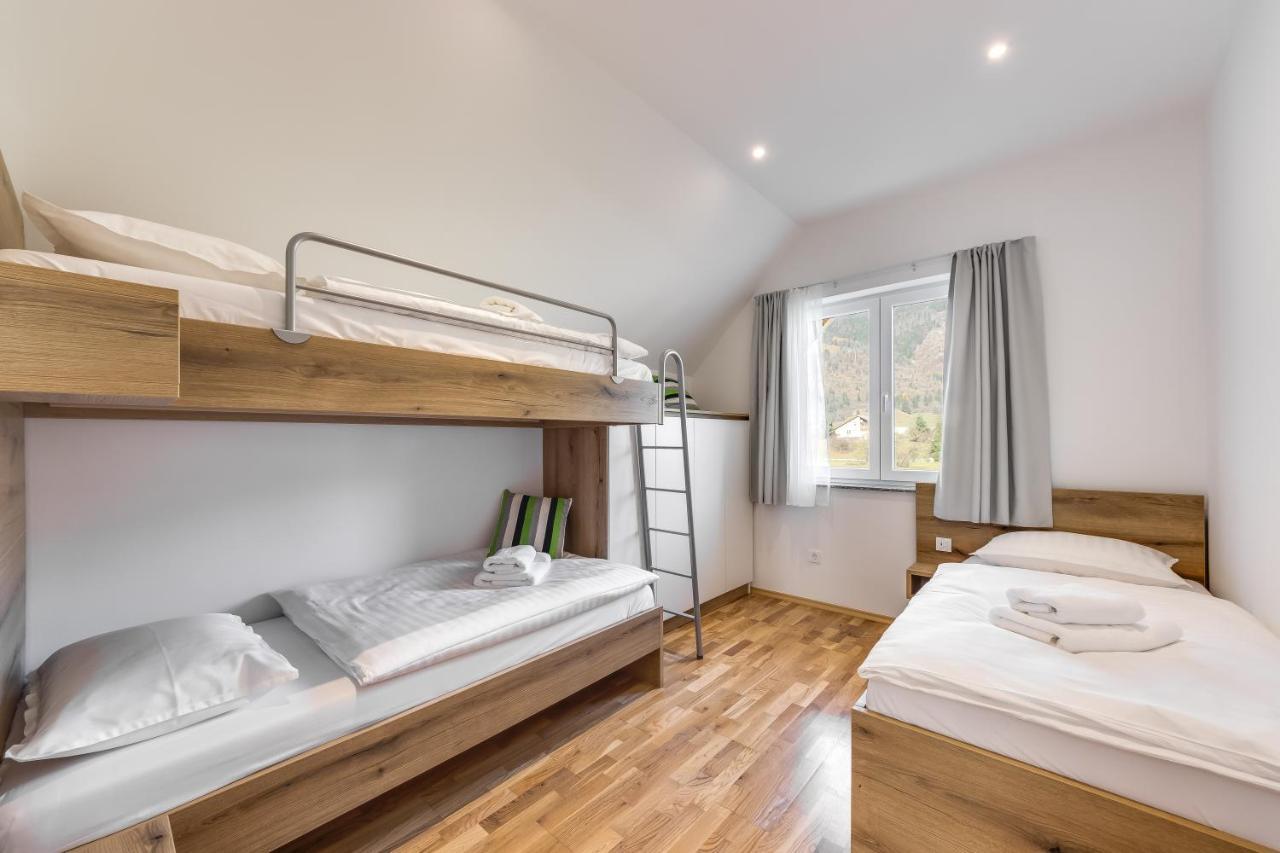 Chic Apartments With Finnish Sauna And Jacuzzi ครานสกา โกรา ภายนอก รูปภาพ